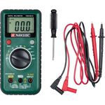 Parkside Autorange Multimeter PDM 300, digital - Spannungsprüfer mit LC-Display, automatischer Bereichswahl, CAT III 300V, blau - Preisvergleich