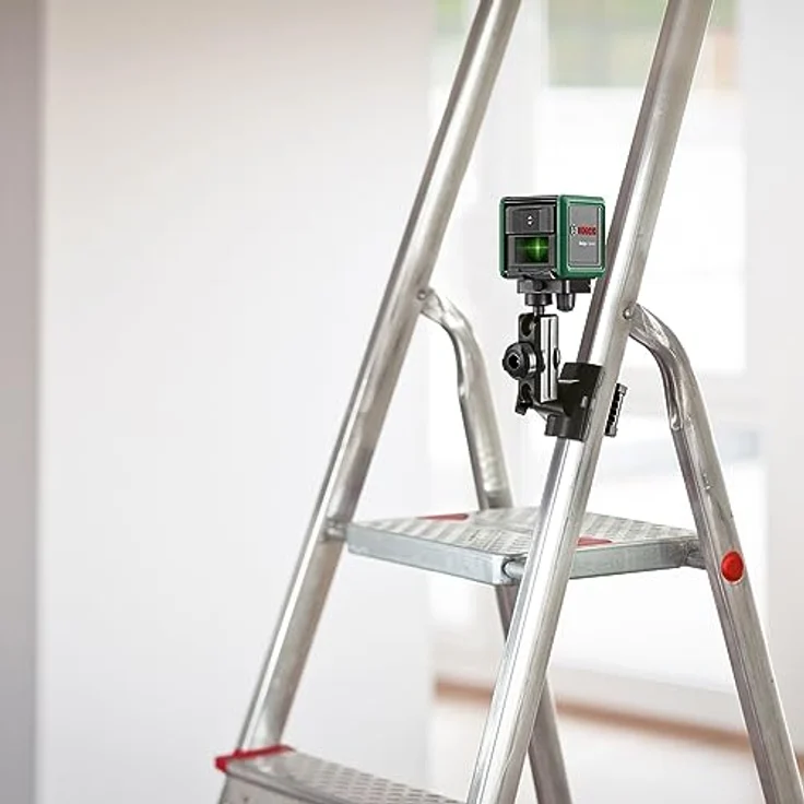 Bosch Messstativ 0603692203, flexibles Baustativ mit 360°-Drehung und Neigung für ¼"-Gewinde Geräte – Bild 5