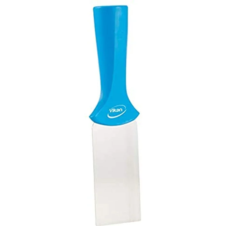 Vikan Roestvrijstalen Schraper, schmales Polypropylen-Modell mit Edelstahlblatt, ergonomisches Design, FDA-konform, 205 x 50 mm – Bild 1