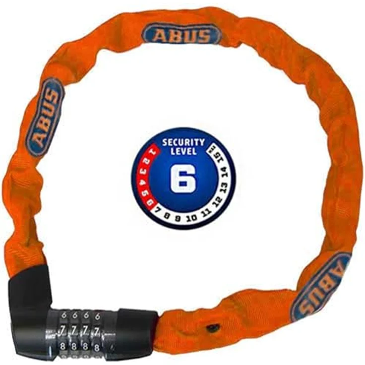 Abus Tresor 1385-75 Neon orange .. – Bild 2