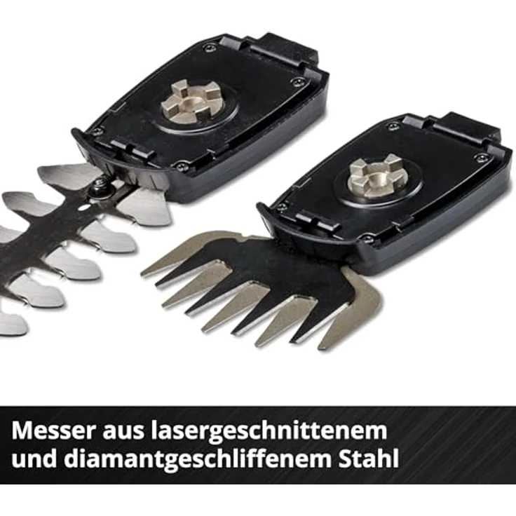 Einhell GE-CG 18/100 Li T, Akku Gras- und Strauchschere 18 V Li-Ion mit 2,5 Ah Akku und Teleskopverlängerung – Bild 9