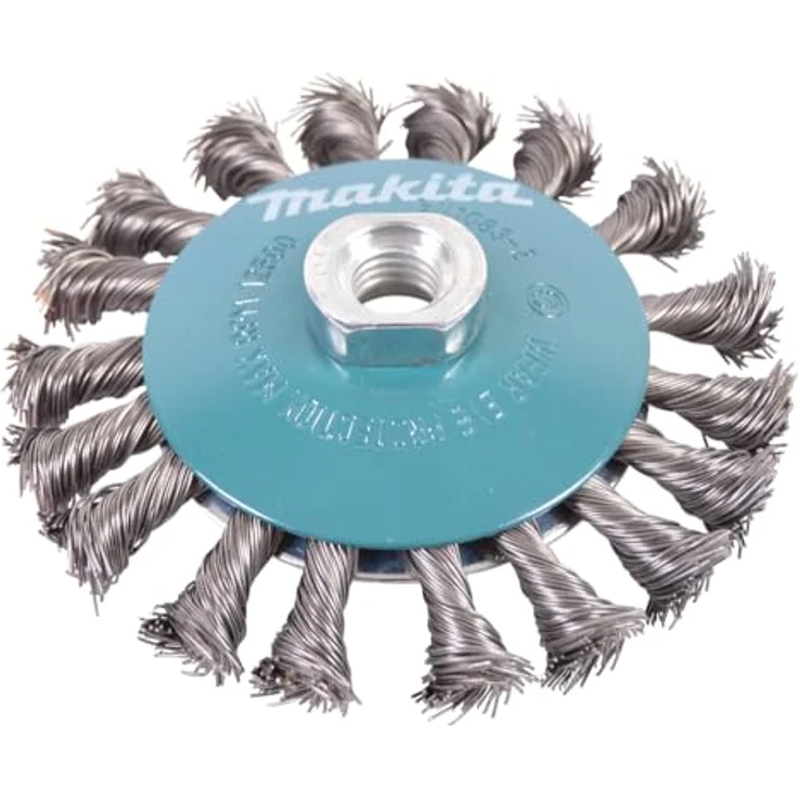 Makita D-39883 Rundbuerste gezopft 115mm, 115 mm – Bild 2