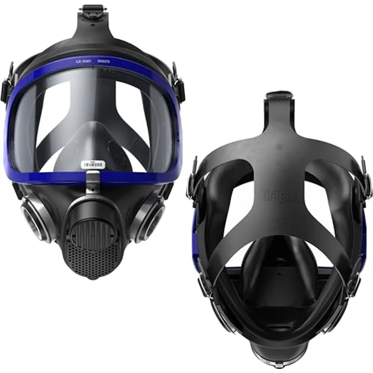 Dräger X-plore 5500 (Vollmaske) – Bild 3