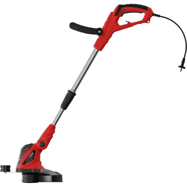 Casals CGT23050C, Elektrischer Rasentrimmer 550W mit 30 cm Schnittdurchmesser und schnurloser Akku-Betrieb