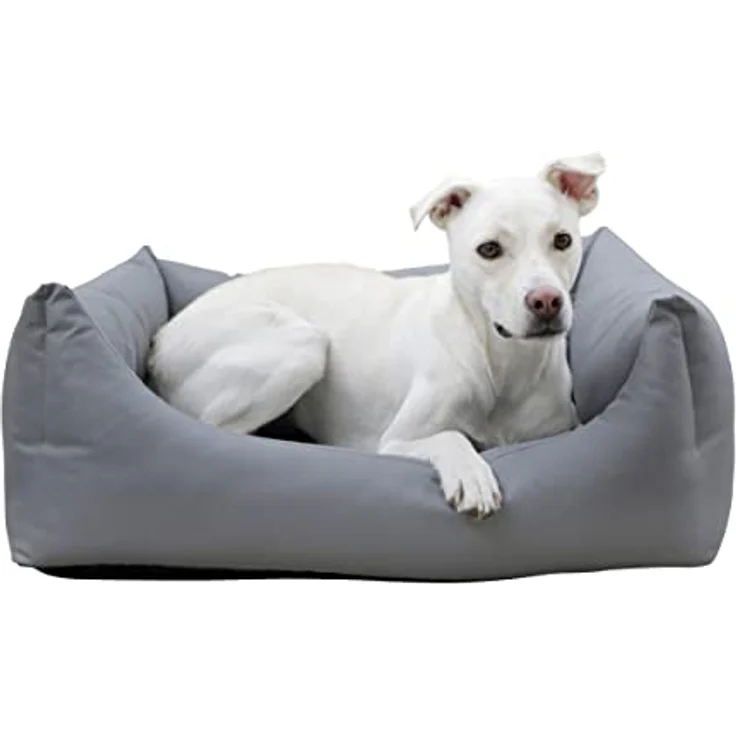 Kuschelbett Oxford Place, hellgrau, 70 x 85 cm – Bild 4