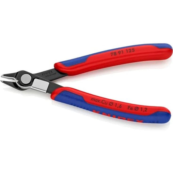 KNIPEX 78 91 125 Electronic Super Knips brüniert mit Mehrkomponenten-Hüllen 125 mm – Bild 3