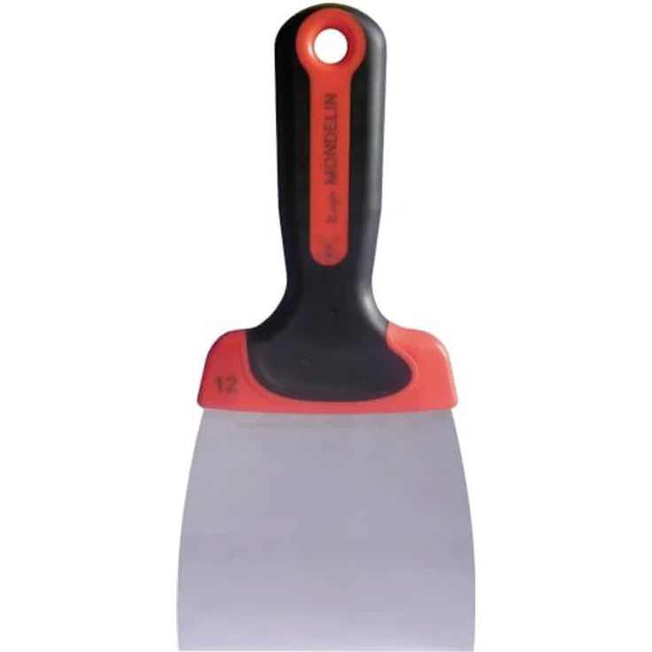 MONDELIN 223140 Spachtel, Edelstahl, 14 cm, 0,5 mm Stärke, 8-tlg – Bild 2
