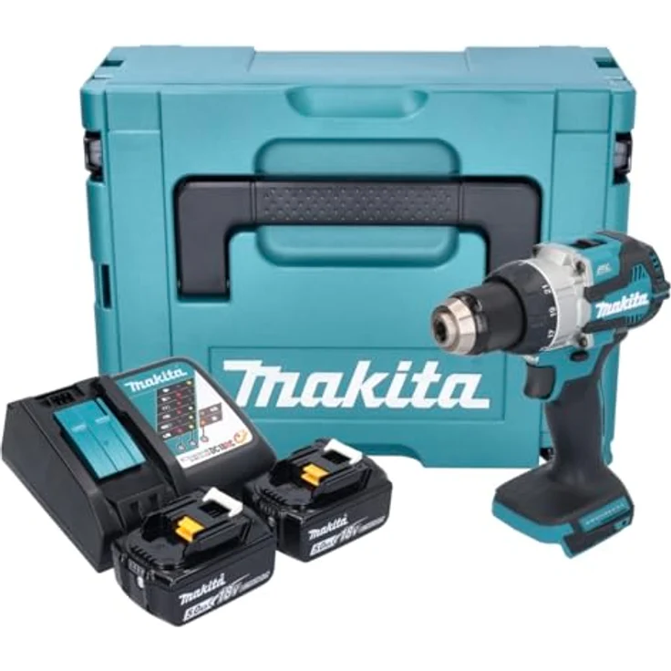 Makita DDF489RTJ Akku-Bohrschrauber – Bild 1