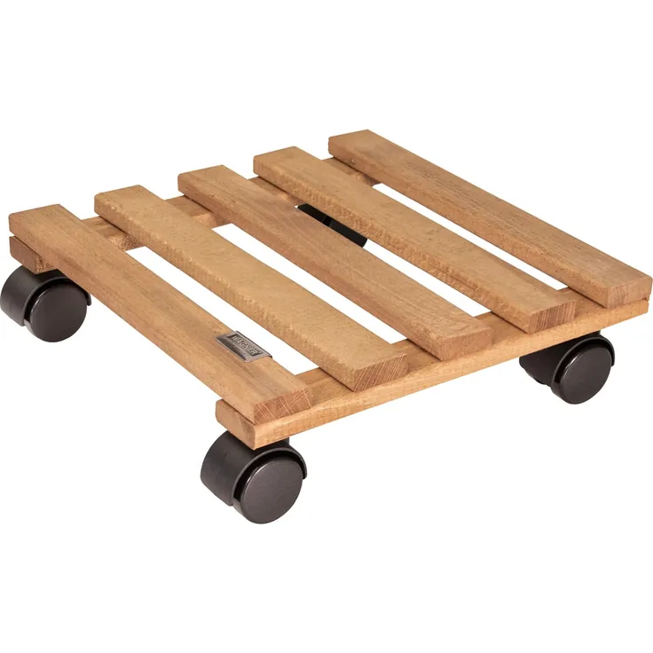 Wagner Multi Roller GH0631, Pflanzenroller 280 mm x 280 mm, Tragkraft 100 kg, Palisander FSC®