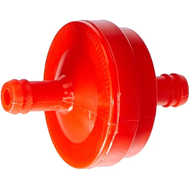 Ratioparts p.f. Briggs & Stratton Motoren mit Benzinpumpe Kraftstofffilter Durchmesser 7,7 mm rot, – Bild 5