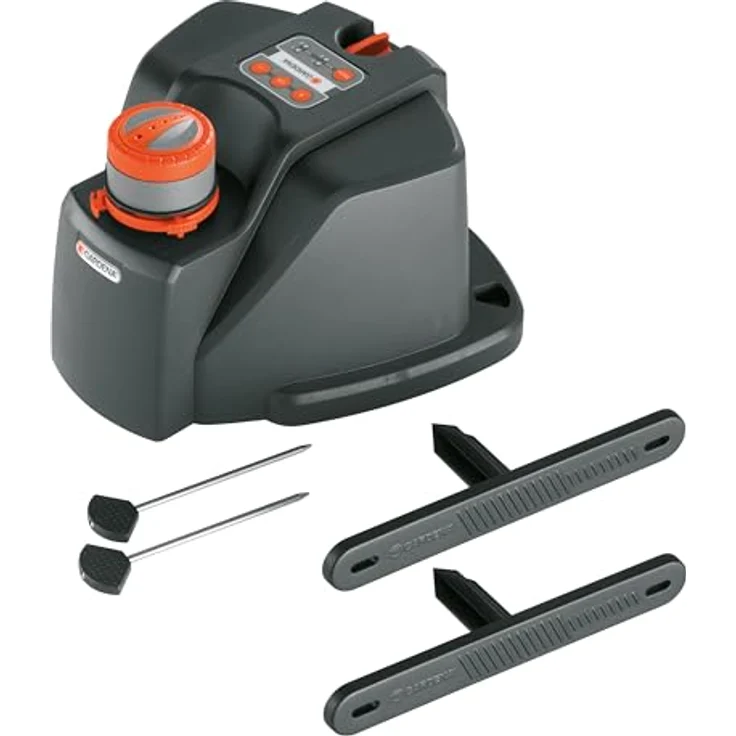 GARDENA Comfort Vielflächenregner AquaContour automatic: Flächenbewässerung für die individuelle Bewässerung nahezu jeder Gartenkontur, einfache Programmierung, Reichweite 2.5 - 10.5 m (8133-20) – Bild 4