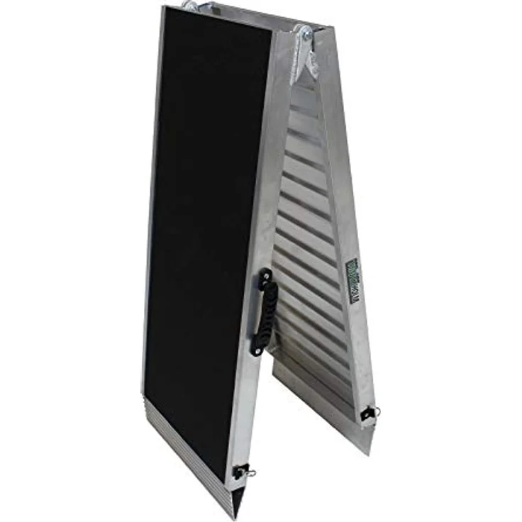 Trutzholm Hunderampe klappbar Alu Hundeautorampe Rampe Treppe Kofferraumrampe für Haustiere mit Beschichtung (183 cm) – Bild 4