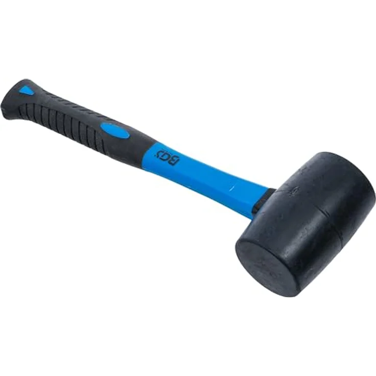 BGS technic Gummihammer mit Fiberglasstiel 250 g – Bild 4