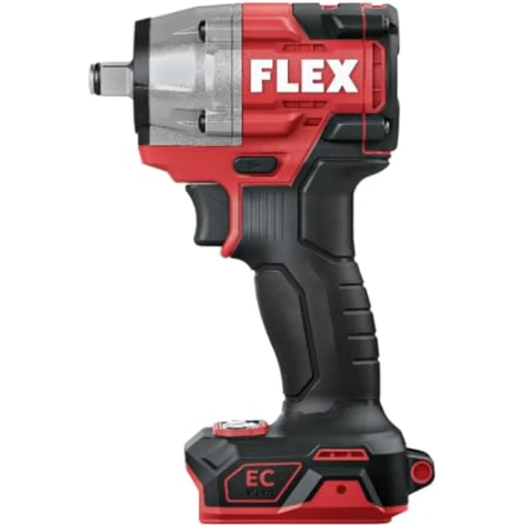 Flex Akku Schlagschrauber IW 1/2 Zoll 400 18.0-EC C 2,5Ah 5,0Ah, bürstenloser Motor, LED-Licht, 600 Nm max. Lösemoment – Bild 4
