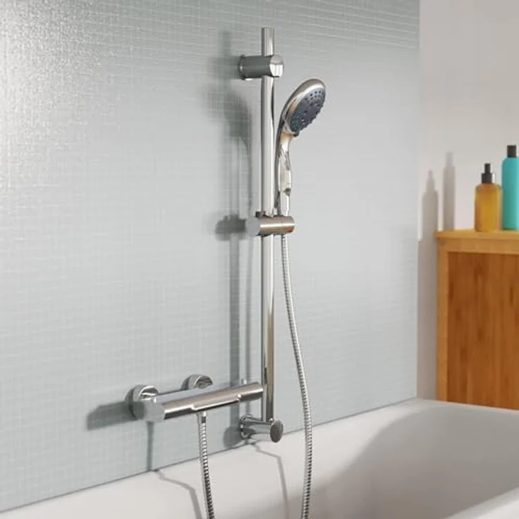 Eisl Brauseschlauch, 175 cm, Edelstahl, inkl. Wasserspardichtung - bis 50% Wasserersparnis – Bild 6