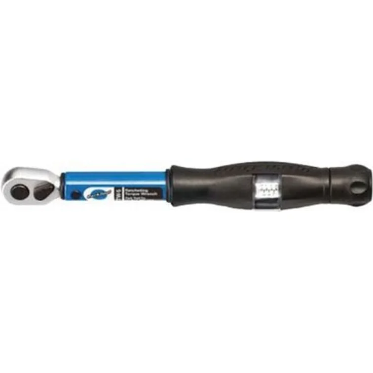 Park Tool TW-5.2, Drehmomentschlüssel (3/8", einstellbarer Drehmomentbereich 2-14 Nm, 19,5 cm Länge)