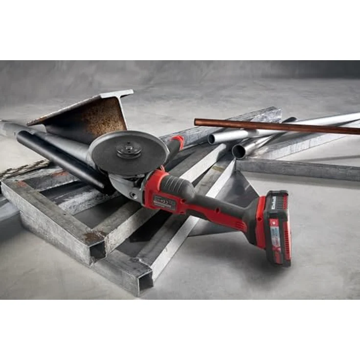 Einhell 5-tlg. Dünntrennscheiben-Set für Metall, Ø 115 mm, MPA-zertifiziert, hohe Lebensdauer, präzise, gratarme Schnitte für Winkelschleifer – Bild 2