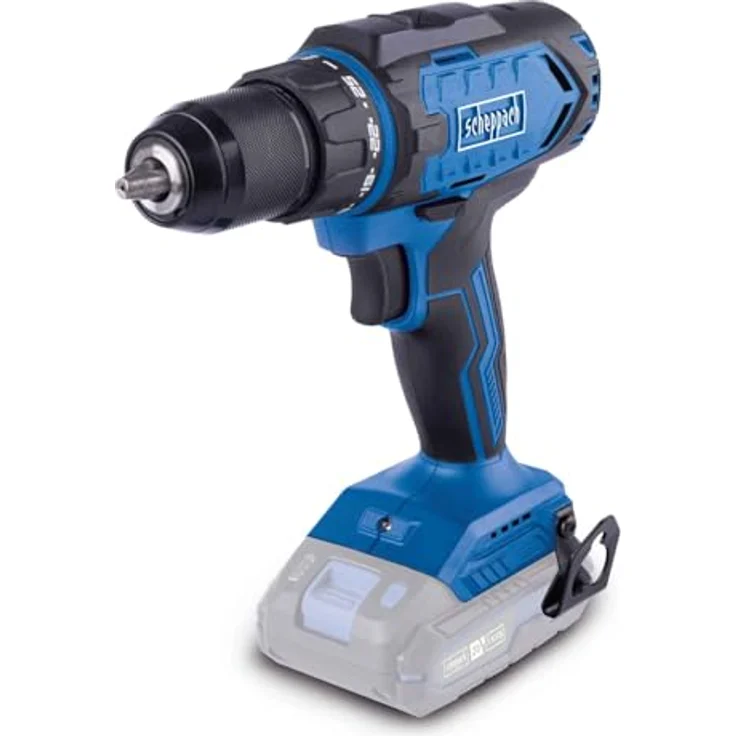 Scheppach Akku-Bohrschrauber C-DD45-X | 45 Nm | LED | 1,5 – 13 mm | 20V IXES | 2-Gang-Getriebe – Bild 1