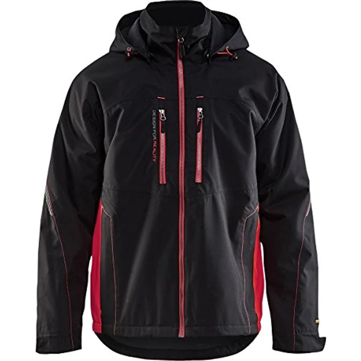 BLÅKLÄDER Funktions-Winterjacke Größe, 1 Stück, L, schwarz, 489019779900L - Arbeitsjacke mit Stepp- und Air-Mesh-Futter – Bild 3