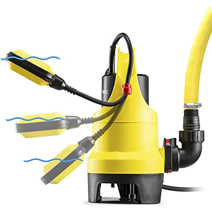 Trotec Schmutzwasser-Tauchpumpe TWP 4036 E Schmutzwasserpumpe – Bild 2