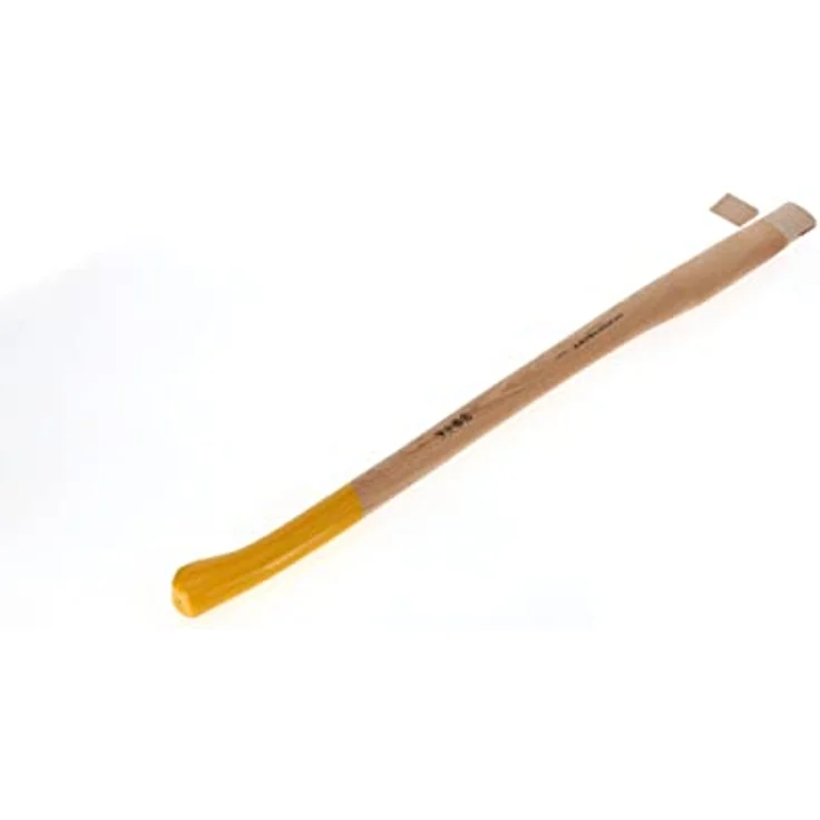 Ochsenkopf Ersatzstiel aus langlebigem Hickoryholz, Ergonomische Form, 800 mm, 1000 g – Bild 4