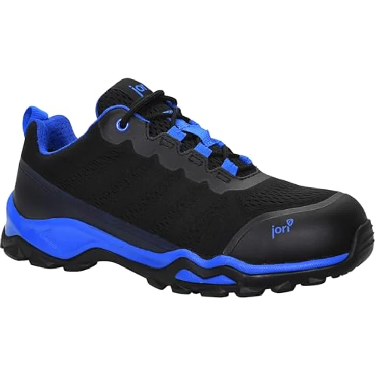 Jori jo_VIVID blue Low S1PS Sicherheitsschuh mit GUMMI/EVA Sohle, 12631 – Bild 1