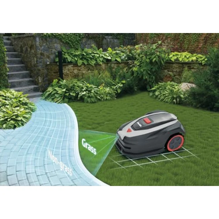 Al-Ko Robolinho 500 Vision, Mähroboter mit 2-Megapixel-Kamera, WLAN-Steuerung und 500 m² Reichweite – Bild 5