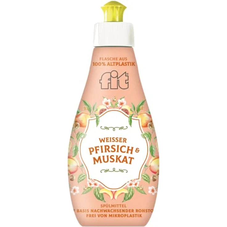 FIT fit Spülmittel Hibiskus & roter Pfeffer, 400ml Geschirrspülmittel mit hoher Spülkraft und hautverträglicher Formel – Bild 7