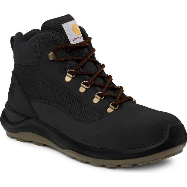 Carhartt Belmont Rugged S3L Safety Boot, Schwarz, Größe 46, robust und sicher für die Arbeit
