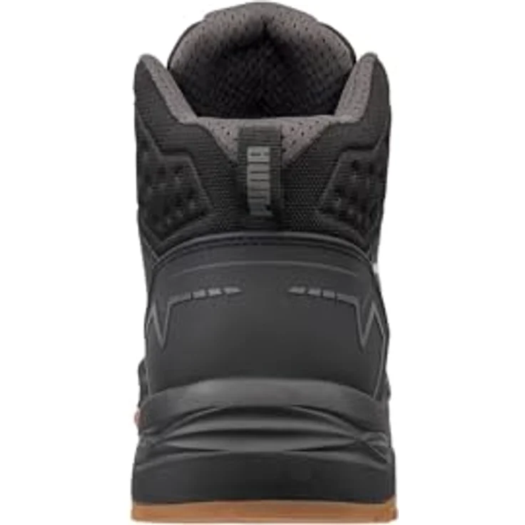 PUMA Safety FUSION CTX MID S7S ESD Sicherheitsschuh, wasserabweisend, mit Fiberglas-Zehenkappe und TRAIL PROTECT XTS-Sohle, Schwarz – Bild 4