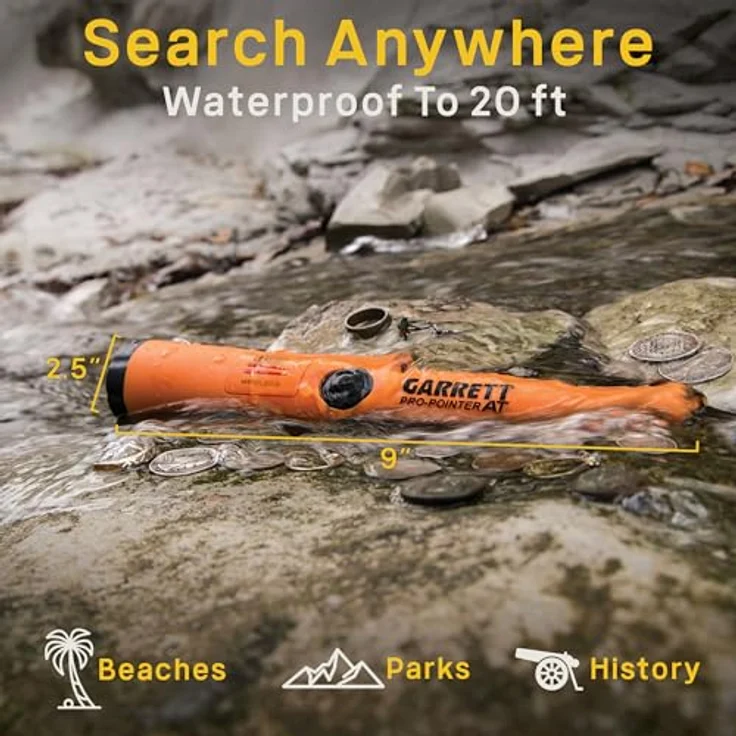 Garrett Pro Pointer AT Z-Lynk wireless Pinpointer wasserdicht – Bild 4
