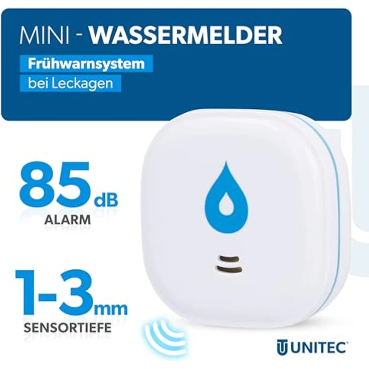 UNITEC 30083 Wassermelder Mini – Bild 3