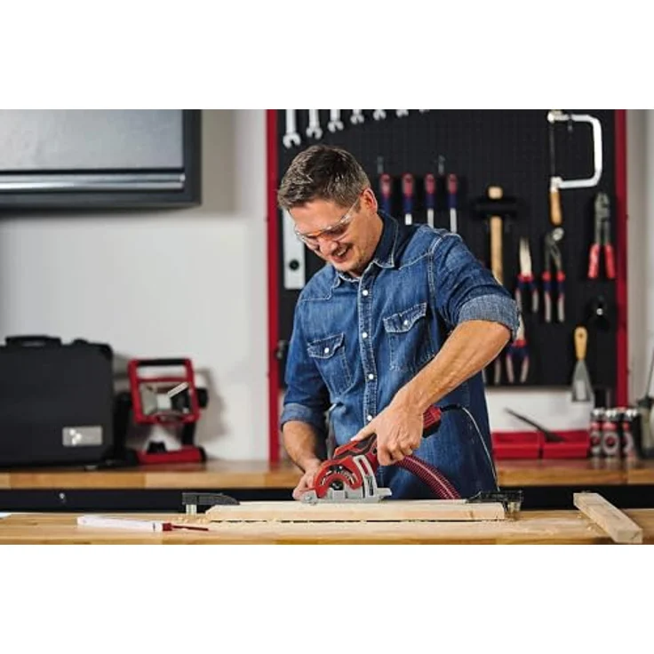 Einhell Mini-Handkreissäge TC-CS 89 | 600 Watt – Bild 3