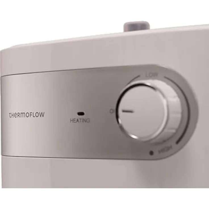 Thermoflow DS 5U, Boiler Warmwasserspeicher 5 L Untertischgerät, steckerfertig und druckfest, energiesparend mit 563,4 kWh Jahresverbrauch – Bild 5