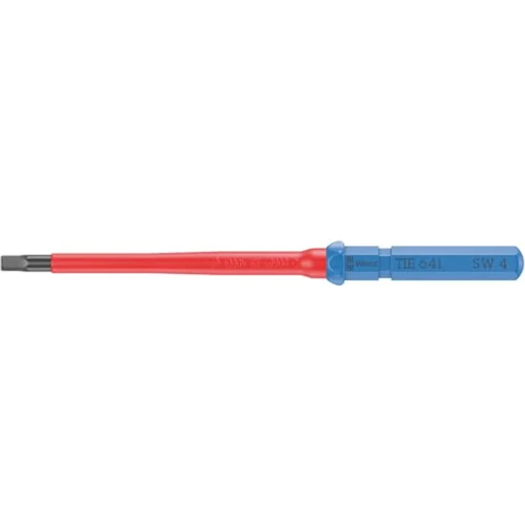 Wera Kraftform Kompakt VDE Safe-Torque Speed Schaltschrank-Set 1, 23-teilig mit Drehmomentschraubendrehern und 20 VDE-Wechselklingen in robuster textiler Box – Bild 28