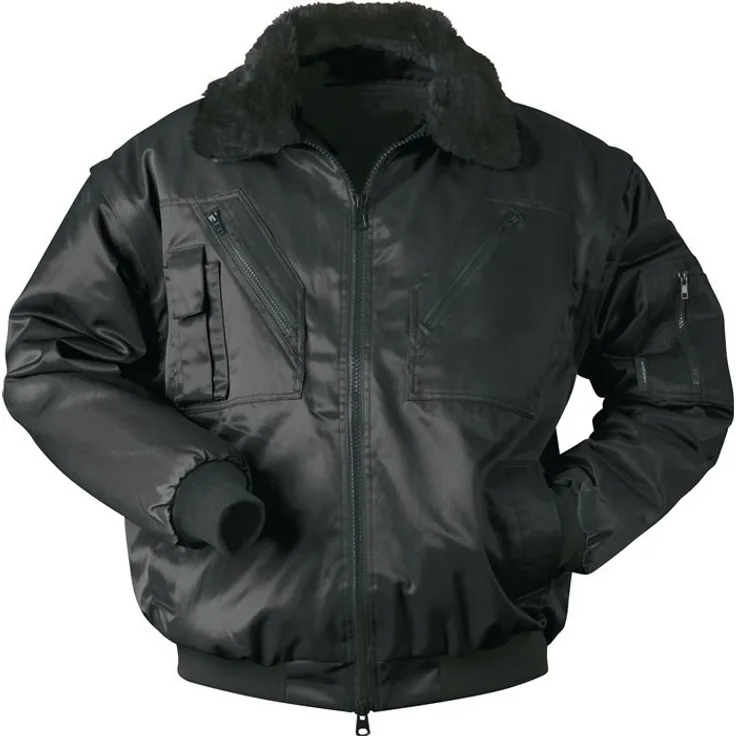 Pilotjacke RONDANE 4-in-1 Gr.XXXL schwarz NORWAY