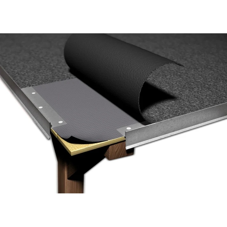Sarei Winkelblech ohne Wasserfalz 1000 x 250 mm natur – Bild 3