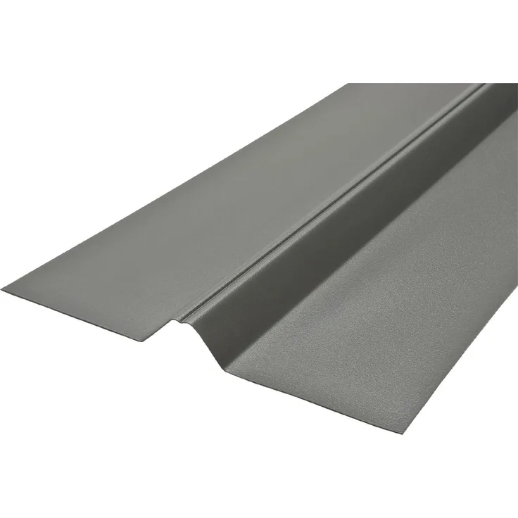 Firsthaube 1100 x 440 x 1,2 mm schwarz