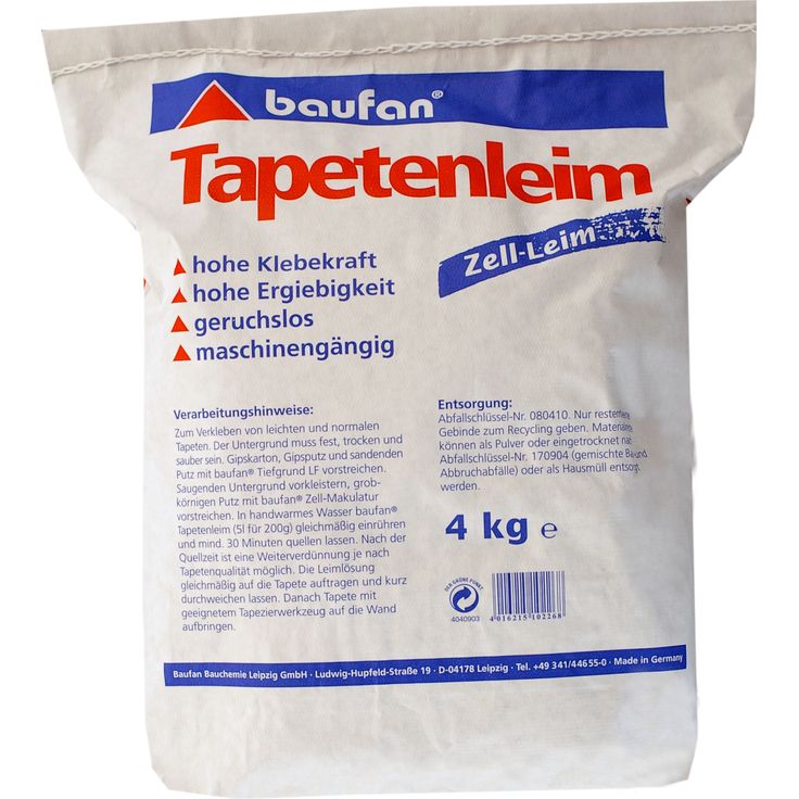 Baufan Tapetenleim 4,0 Kg