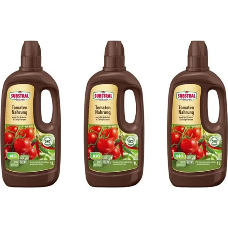 Substral Naturen Bio Tomaten und Kräuter Nahrung 3 l