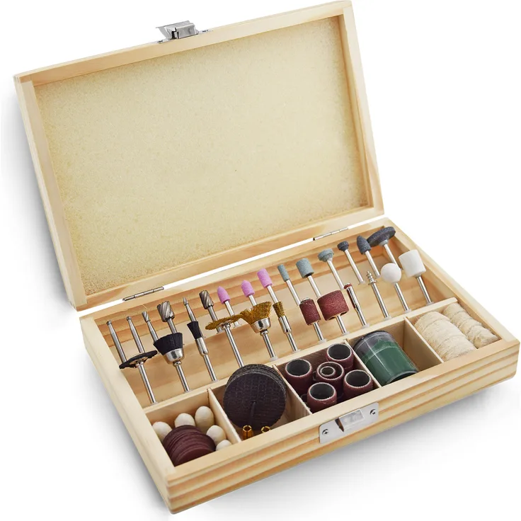 BAMATO Werkzeug-Set 103 tlg. für Dekupiersäge DEK-1600V