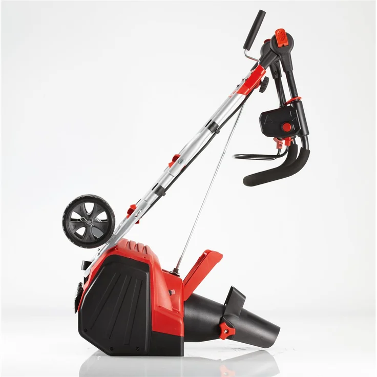 AL-KO 112932 Snow Line Elektro-Schneefräse 46 E mit starken 2000 Watt und großer Räumbreite 46 cm, Wurfweite 10 m, Holmhöhe mehrfach verstellbar Schneefräse Elektro Elektrostart 46 cm 15 kg - Preisvergleich – Bild 3
