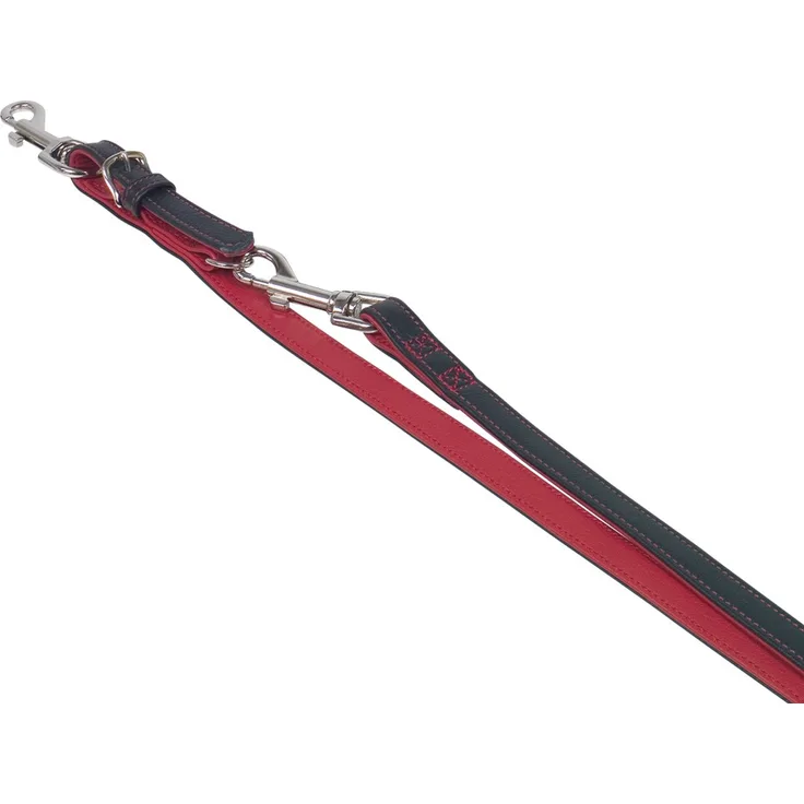 Nobby Führleine Pacific Länge: 200 cm, Breite: 18 mm, rot