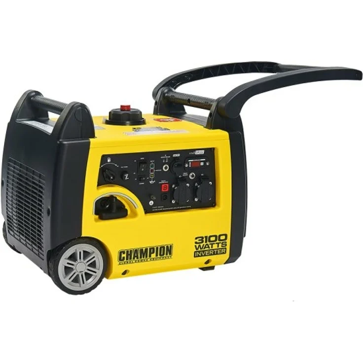 Champion Benzin Inverter Generator PG3500 3500W, 220V – Bild 2