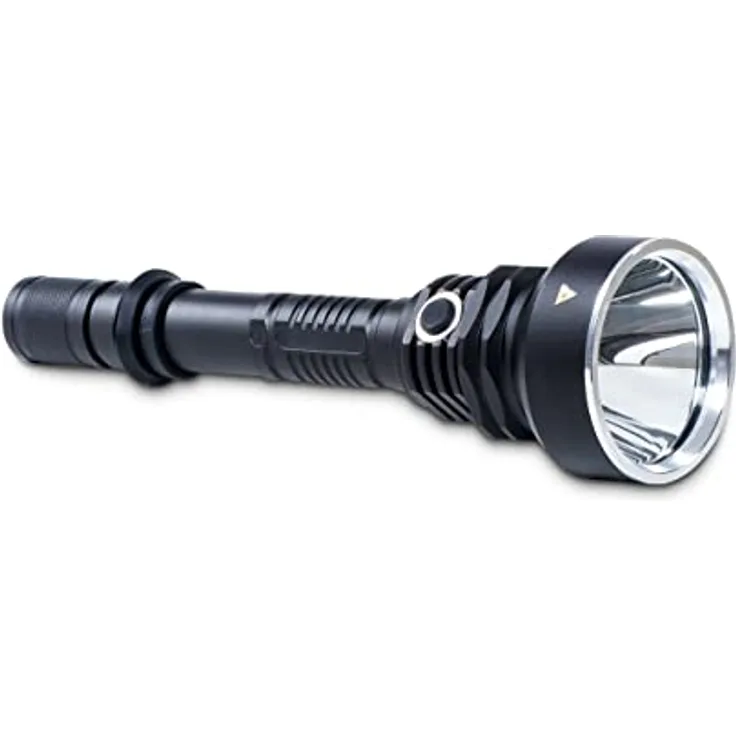 MAUL LED-Taschenlampe Maulhelios 23cm 10W bis zu 300m