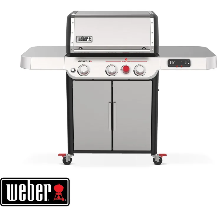 Weber Genesis SX-325s Smart Grill Edelstahl