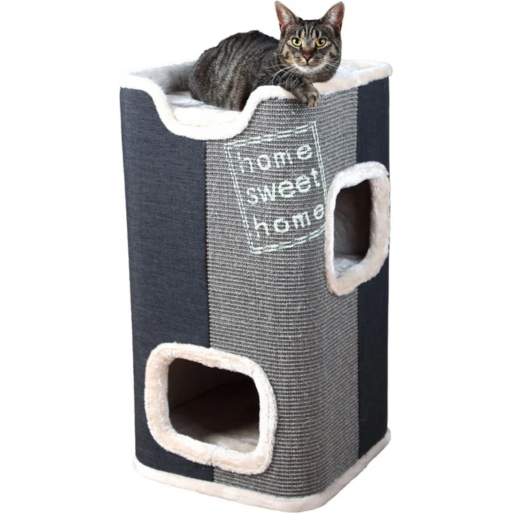Trixie Cat Tower Kratztonne Jorge – Bild 1