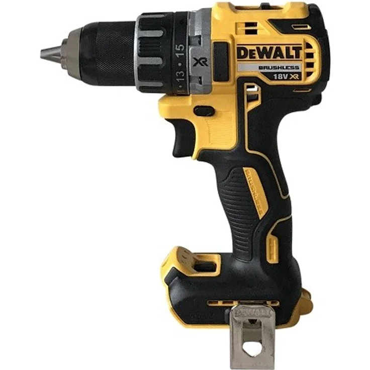 DeWalt Bohrschrauber (18 Volt, mit zwei-Gang Vollmetallgetriebe, LED-Arbeitsleuchte, für Langzeiteinsatz geeignet, ohne Akku und Ladegerät) DCD791NT – Bild 3