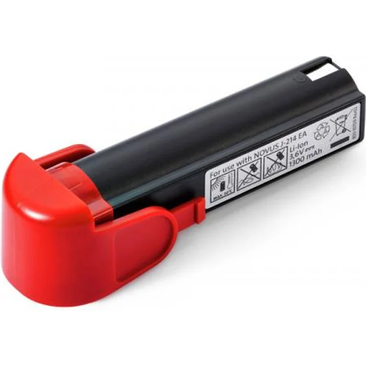 Novus Akku-Tacker J-214 im Koffer, Elektrotacker, 3.6 V Akku, LED-Arbeits-Licht, Schlagkraftregelung, Unterlademechanik – Bild 6