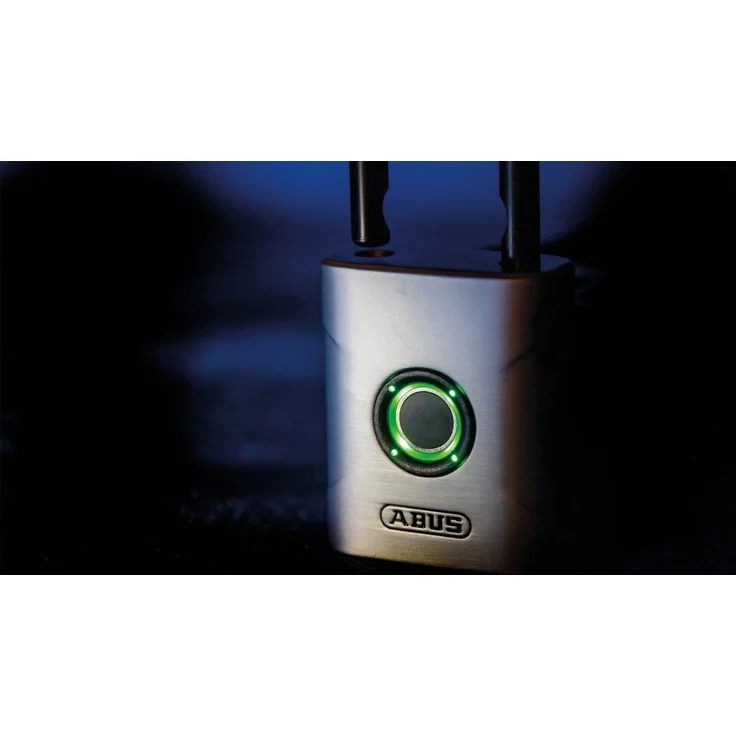 ABUS Touch Vorhangschloss 57/50 - IP66/68 - Fingerabdruck - Fingerprint - 62581 – Bild 4